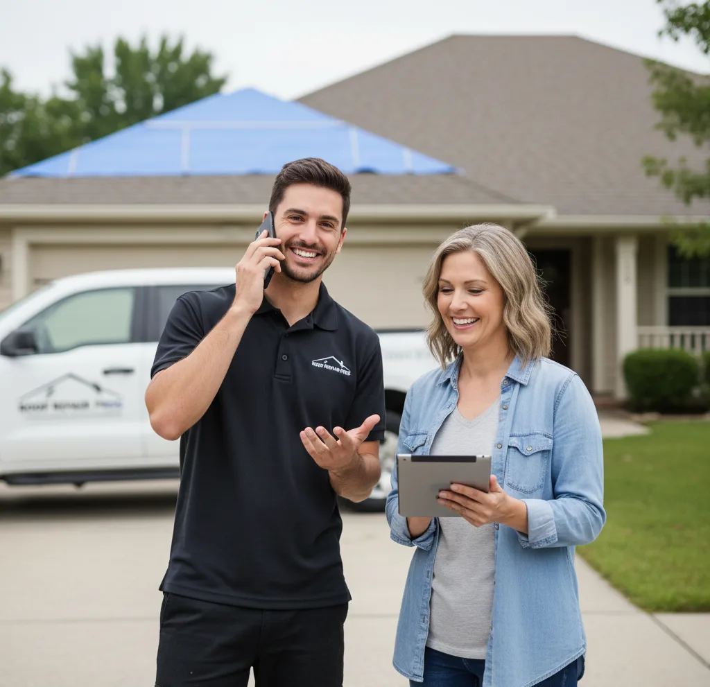 Modern Solutions Roof Repair customer support in Royalston